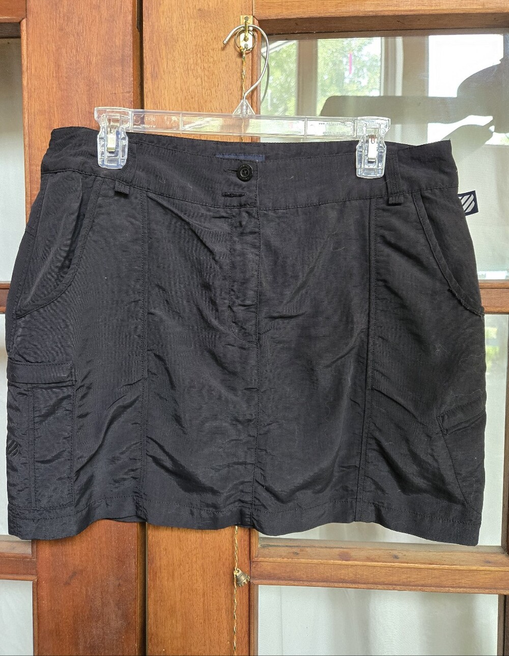 West Marine Black Tidal Skort